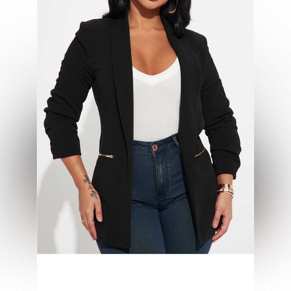 Black blazer